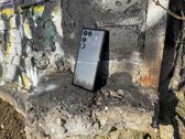 Nubia Red Magic 11 Air – nowoczesny design z graffiti w tle podkreślającym charakter telefonu.
