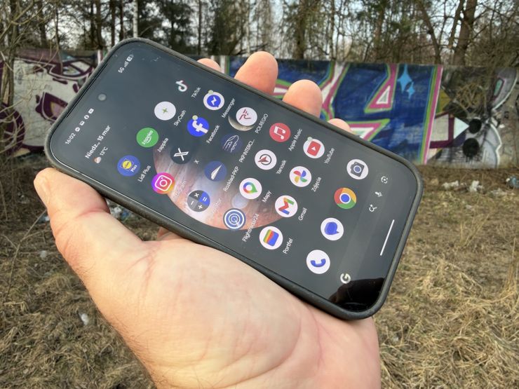Zobacz, jak prezentuje się ekran Google Pixel 10a w codziennym użytkowaniu. Zobacz, jak prezentuje się ekran Google Pixel 10a w codziennym użytkowaniu.