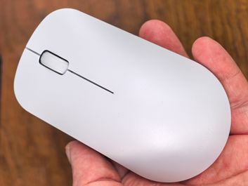 Myszka - świetna do pracy biurowej i internetu (trzeba dokupić osobno)