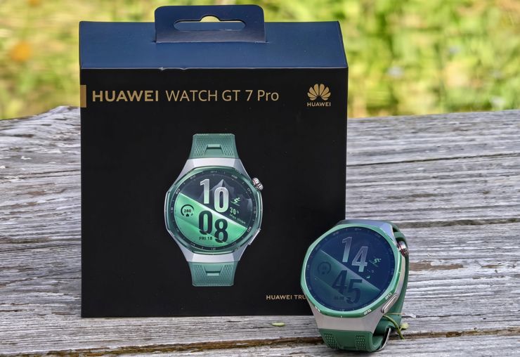 Huawei Watch GT 7 Pro z pudełkiem
