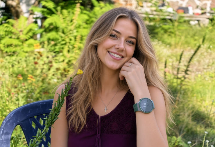 Huawei Watch GT 7 Pro dobrze wygląda i na męskim i na damskim nadgarstku