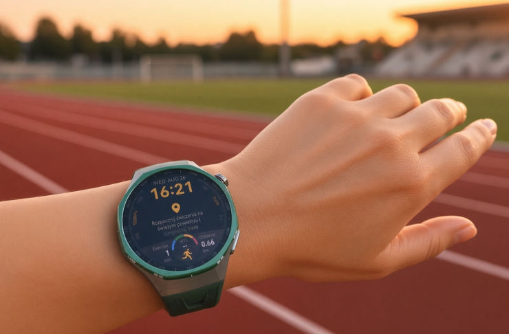 Huawei Watch GT 7 Pro nie tylko dla sportowców