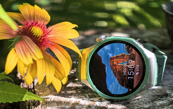 Huawei Watch GT 7 Pro - na tarczy można ustawić wideo