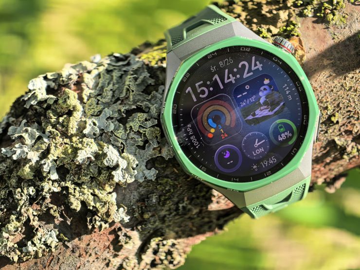 Huawei Watch GT 7 Pro - 3000 nitów w pełnym słońcu