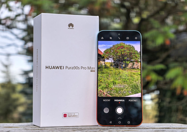 HUAWEI Pura 90s Pro Max z pudełkiem