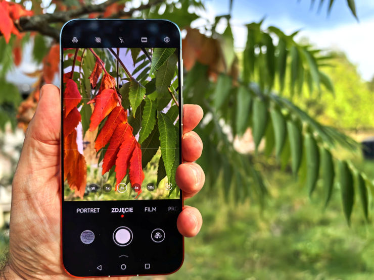 HUAWEI Pura 90s Pro Max - główny aparat ze świetnym kontrastem i naturalnymi kolorami