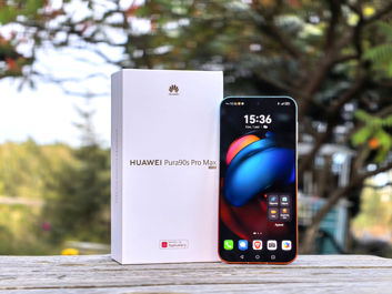HUAWEI Pura 90s Pro i HUAWEI Pura 90s Pro Max z obu stron