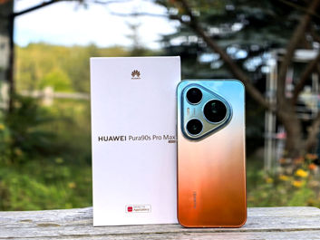 HUAWEI Pura 90s Pro i HUAWEI Pura 90s Pro Max z obu stron