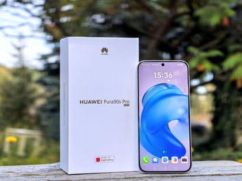 HUAWEI Pura 90s Pro i HUAWEI Pura 90s Pro Max z obu stron