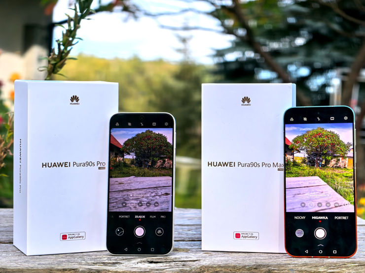 HUAWEI Pura 90s Pro i HUAWEI Pura 90s Pro Max