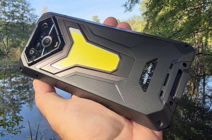 Ulefone Armor 34 Pro - brak mu tylko wodotrysku