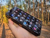 Ulefone Armor 34 Pro - stylowy design w naturalnym otoczeniu przyrody.
