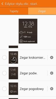 Aplikacja Gear Manager