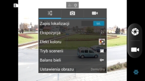 Aparat fotograficzny myPhone'a Next