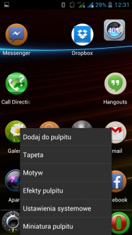System operacyjny myPhone'a Next
