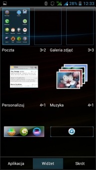 System operacyjny myPhone'a Next