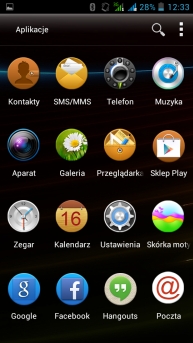 System operacyjny myPhone'a Next