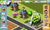 Jedna z zainstalowanych gier - Litle Big City