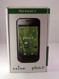 Plus Kazam 4 - pudełko