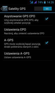 Wspomaganie usług nawigacyjnych