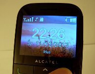 Ekran główny Alcatel 20.00