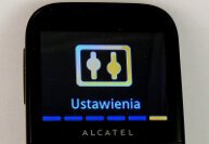 Szósta pozycja w menu - ustawienia