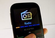 Pierwsza pozycja w menu - radio