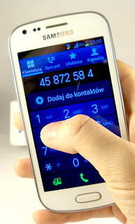 Wybieranie numerów
