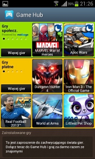 Game Hub