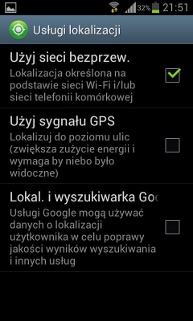 Usługi lokalizacji