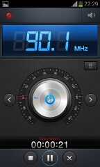 Radio FM - nagrywanie audycji