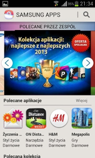 Samsung Apps