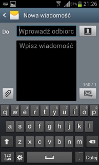 Nowa wiadomość