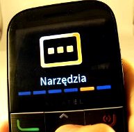 Menu Narzędzia