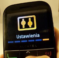 Menu Ustawienia