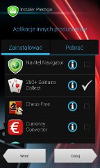Instalator Prestigio Instalator Prestigio
