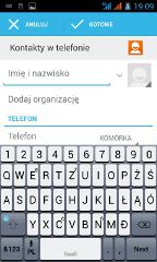 Nowy kontakt Nowy kontakt