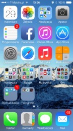 Interfejs iOS7