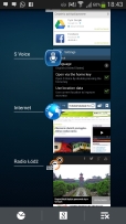 Menu Samsunga Galaxy S4 mini LTE