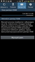 Menu Samsunga Galaxy S4 mini LTE
