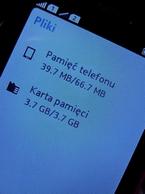 Dostępna pamięć