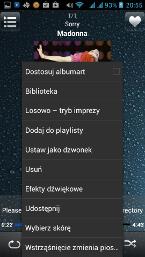 Odtwarzacz muzyki