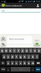 Wiadomości tekstowe Wiadomości tekstowe