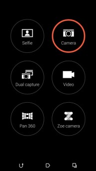 Interface des HTC One M8 Interface des HTC One M8