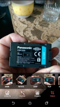 Interface des HTC One M8 Interface des HTC One M8