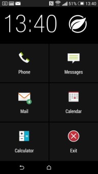 Interface des HTC One M8 Interface des HTC One M8