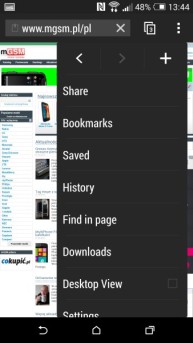 Interface des HTC One M8 Interface des HTC One M8