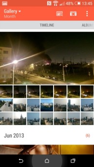 Interface des HTC One M8 Interface des HTC One M8