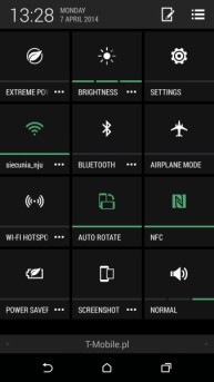 Interface des HTC One M8 Interface des HTC One M8