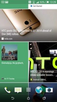 Interface des HTC One M8 Interface des HTC One M8